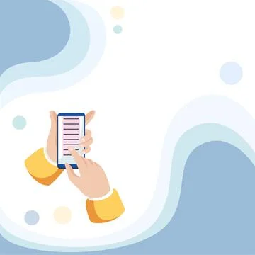Abstract Spreading Message Online Global Connectivity Concepts Chat Messaging Stock Illustration