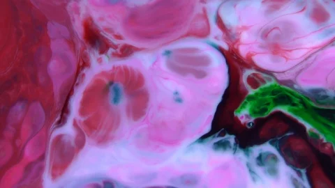 Abstract Spreading Paint Swirling and Explosion Background 4 Stock Footage 99129357