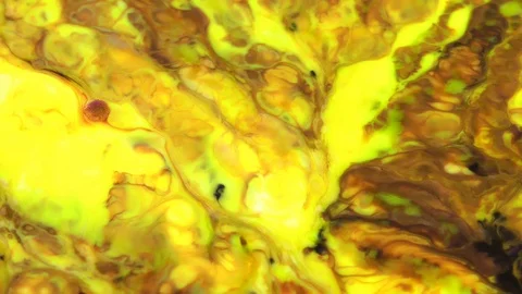 Abstract Spreading Paint Swirling and Explosion Background 2 Stock Footage 99138480