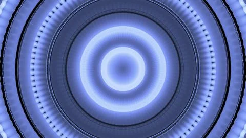 Abstract spreading signal, blinking rings. Design. Technological background with Stock Illustration