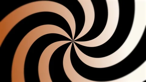 Abstract spreading wide rings Stock Footage 264654274