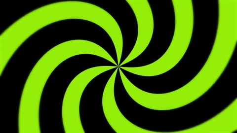Abstract spreading wide rings Stock Footage 264654349