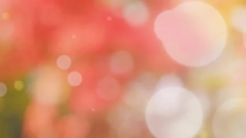 Abstract spring background with bokeh Stock Footage 103064646