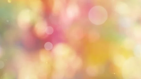 Abstract spring background with bokeh Stock Footage 105272459