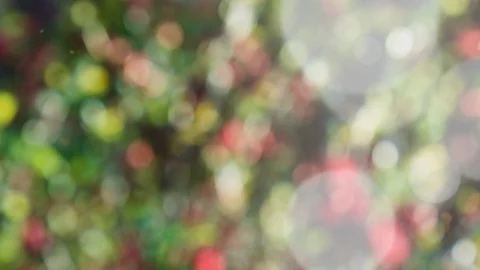 Abstract spring background with bokeh Stock Footage 106543852