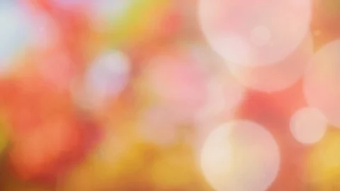 Abstract spring background with bokeh Stock Footage 106547391