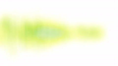 Abstract spring background with moving green shapes. Stock Footage 86154455