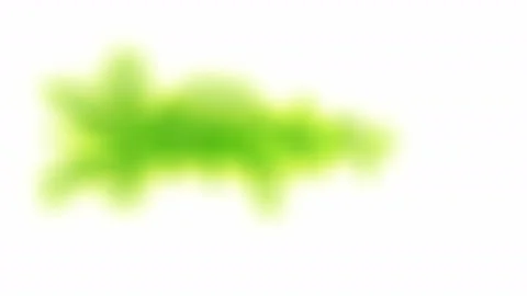 Abstract spring background with moving green shapes. Stock Footage 86154821