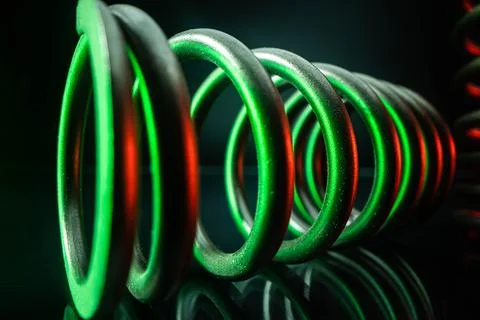 Abstract spring in color. Intresting background for design. Car spare part Stock Photos