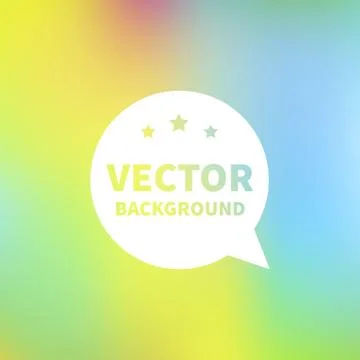 Abstract spring colorful blur vector background. isolated. layered. イラスト素材