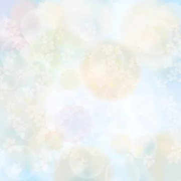 Abstract spring floral background Stock Illustration