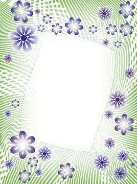 Abstract spring floral background. Vector abstract spring floral backgroun... Stock Photos