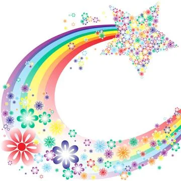 Abstract spring floral background. vector abstract spring floral backgroun... Stock Photos