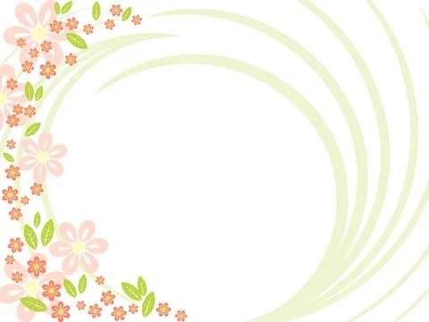 Abstract spring floral background. Vector abstract spring floral backgroun... Stock Photos