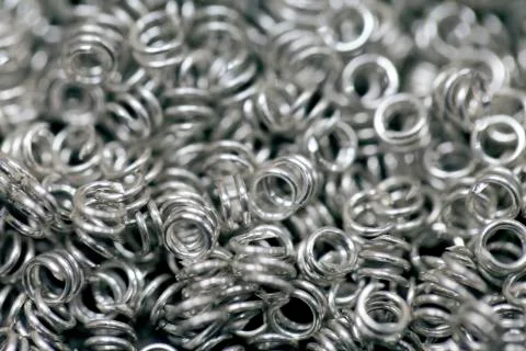 Abstract spring rings Stock Photos