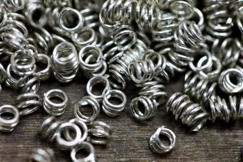 Abstract spring rings Stock Photos