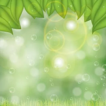 Abstract spring summer background Stock-Illustration
