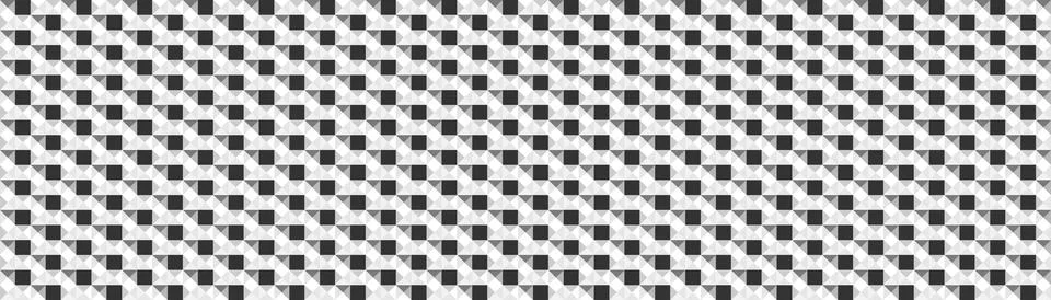 Abstract square and triangles white  pattern background. Modern vector Stock Illustration
