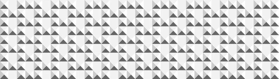 Abstract square and triangles white  pattern background. Modern vector 스톡 일러스트