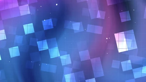 Abstract square animated background 스톡 동영상 303576572