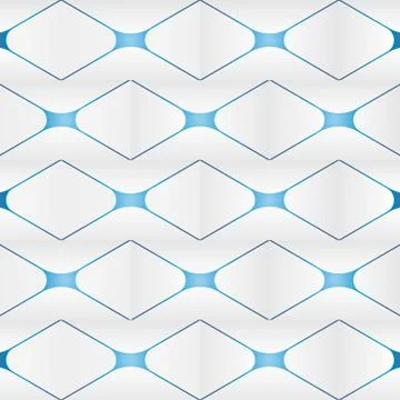 Abstract Square Background. 3D Modern Wallpaper. Vector illustration EPS10 Illustrazione stock