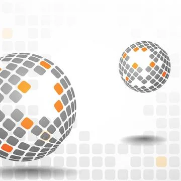 Abstract Square Background. Abstract Square Background. Vector Illustratio... Foto stock