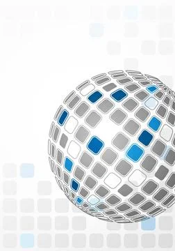 Abstract Square Background. Abstract Square Background. Vector Illustratio... Foto stock