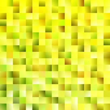 Abstract square background - gradient mosaic vector illustration from squares 스톡 일러스트
