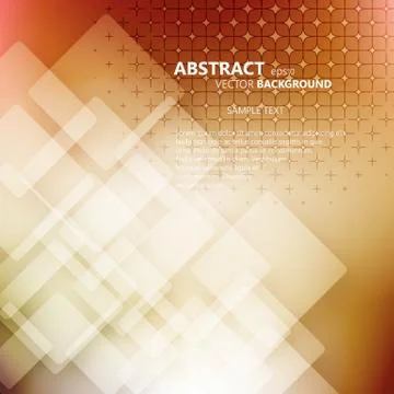 Abstract Square Background 스톡 일러스트