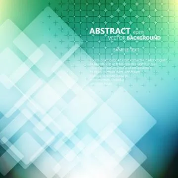 Abstract Square Background Illustrazione stock