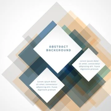 Abstract square background Stock Illustration