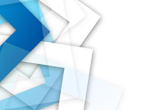 Abstract square background Illustrazione stock