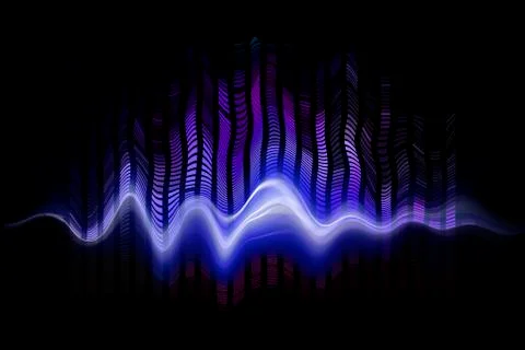 Abstract square background. Stock Illustration