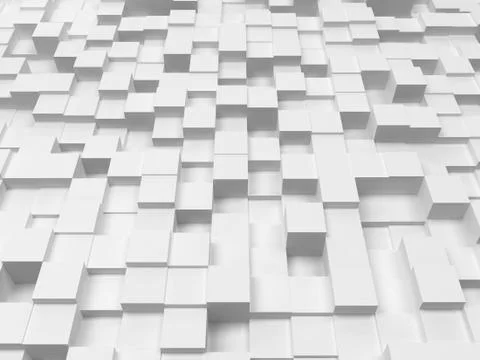 Abstract square background Stock Illustration