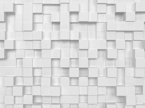 Abstract square background Stock Illustration