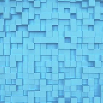 Abstract square background Stock Illustration