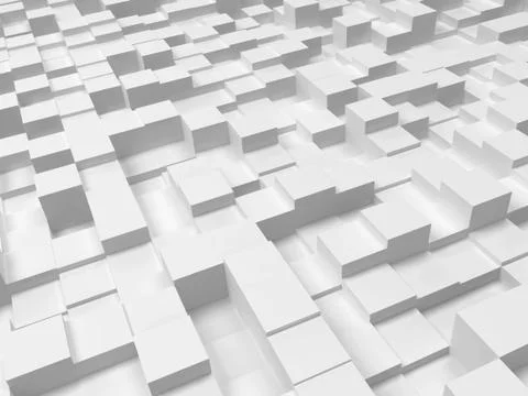 Abstract square background Illustrazione stock