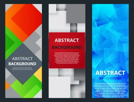 Abstract square background vector flayer illustration texture creative graphic Stock Illustration