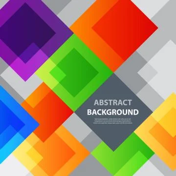 Abstract square background vector illustration texture creative graphic Ilustración de archivo