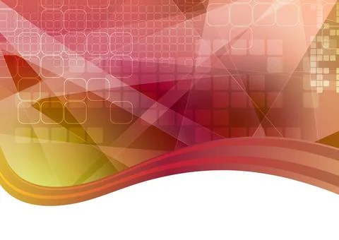 Abstract square background with wave (eps 10) Abstract square background w... Foto stock