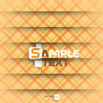 Abstract Square On Beige Background Abstract Square On Beige Background. V... Stock Photos