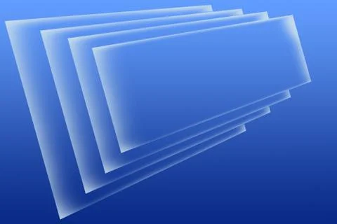 Abstract square blue background Stock-Illustration