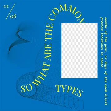 Abstract Square Blue Poster Template for Social Media Blog with Transparent Stock Illustration