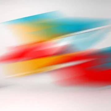 Abstract square blurred background Illustrazione stock