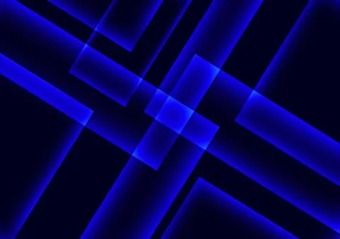 Abstract square bright blue texture background イラスト素材