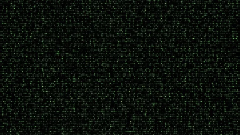 Abstract Square Code Background green Stock Footage 103614488