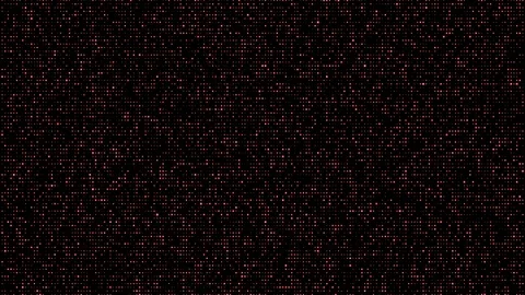 Abstract Square Code Background red Stock Footage 103614777
