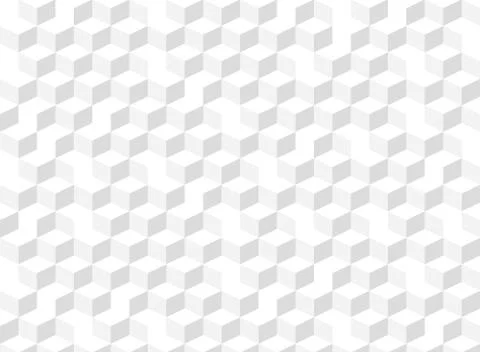 Abstract square cube gradient gray geometric pattern background. 스톡 일러스트