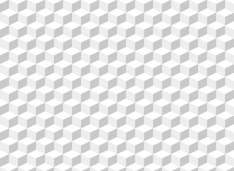 Abstract of square cube pattern background. Stock Illustration