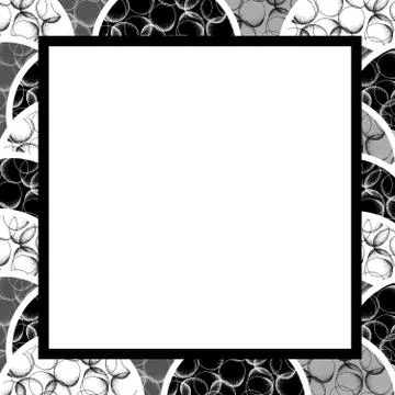 Abstract square frame with empty space Stock-Illustration